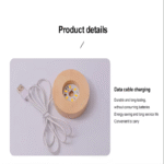 3D Art Crystal Ball Solar System Lamp - Image 3