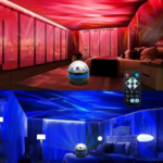 A7 LED Starry Projection Light