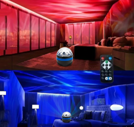 A7 LED Starry Projection Light