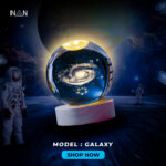 3D Art Crystal Ball Galaxy Lamp - Image 2