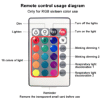 Aurora And Ocean Wave 16 Colors Projector Light - Image 4