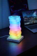 RGB Rotating Splicing Desk Lamp