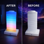 RGB Rotating Splicing Desk Lamp - Image 3