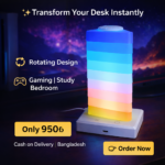 RGB Rotating Splicing Desk Lamp - Image 4