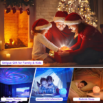 Aurora Borealis 2 in 1 Light with Remote Control, 16 Colors & 4 Modes - Image 4